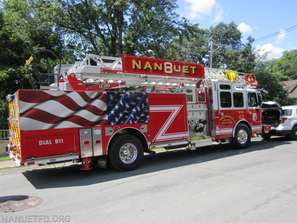 2019 Rockland County Firefighter Parade. First Place for the 8-75, Uniforms, Color Guard and Ladies Auxiliary. Great Job. Photos by Vincent P Tuzzolino

