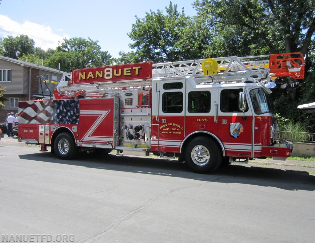 2019 Rockland County Firefighter Parade. First Place for the 8-75, Uniforms, Color Guard and Ladies Auxiliary. Great Job. Photos by Vincent P Tuzzolino
