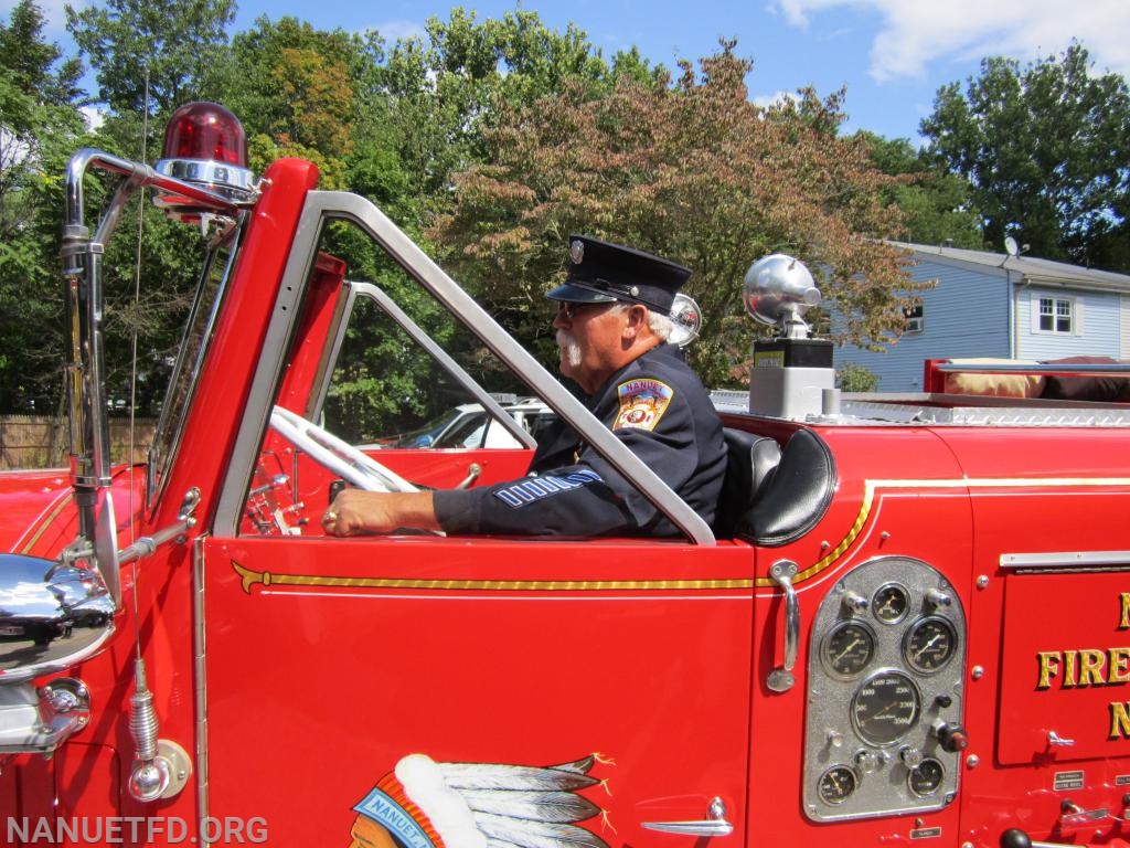 2019 Rockland County Firefighter Parade. First Place for the 8-75, Uniforms, Color Guard and Ladies Auxiliary. Great Job. Photos by Vincent P Tuzzolino
