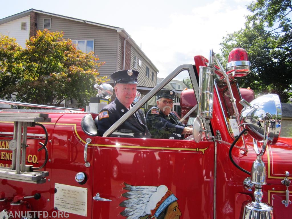 2019 Rockland County Firefighter Parade. First Place for the 8-75, Uniforms, Color Guard and Ladies Auxiliary. Great Job. Photos by Vincent P Tuzzolino
