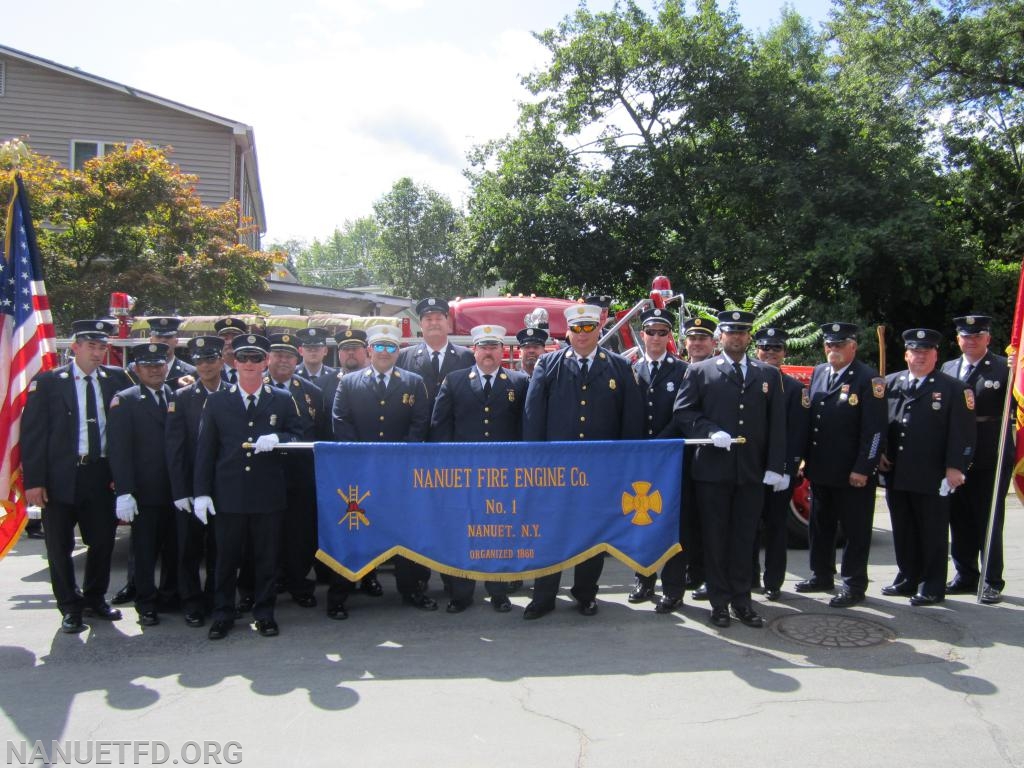 2019 Rockland County Firefighter Parade. First Place for the 8-75, Uniforms, Color Guard and Ladies Auxiliary. Great Job. Photos by Vincent P Tuzzolino
