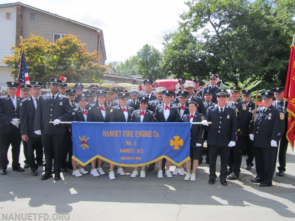 2019 Rockland County Firefighter Parade. First Place for the 8-75, Uniforms, Color Guard and Ladies Auxiliary. Great Job. Photos by Vincent P Tuzzolino
