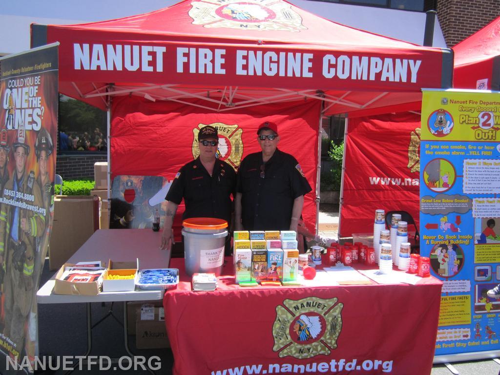 NFD today at The Nanuet Street Fair. 6-5-2022. A fun day for all. Photos by Vincent P Tuzzolino