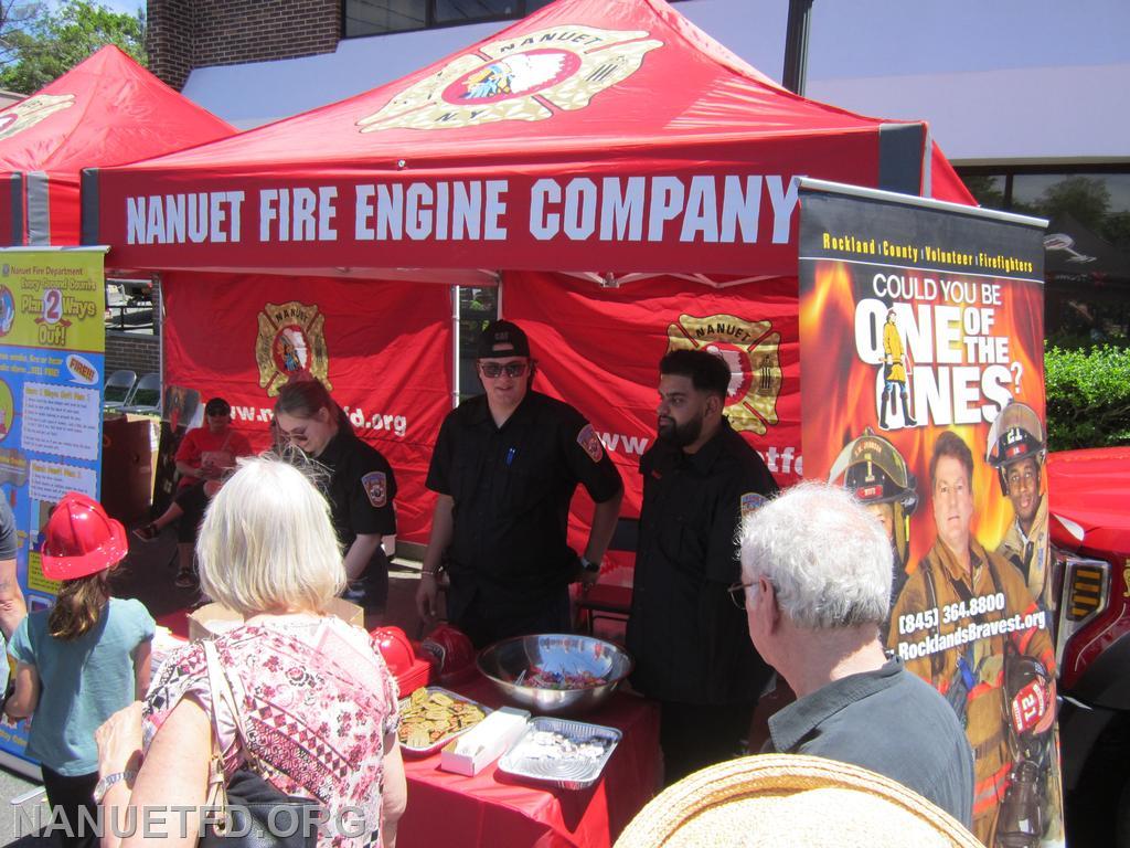 NFD today at The Nanuet Street Fair. 6-5-2022. A fun day for all. Photos by Vincent P Tuzzolino