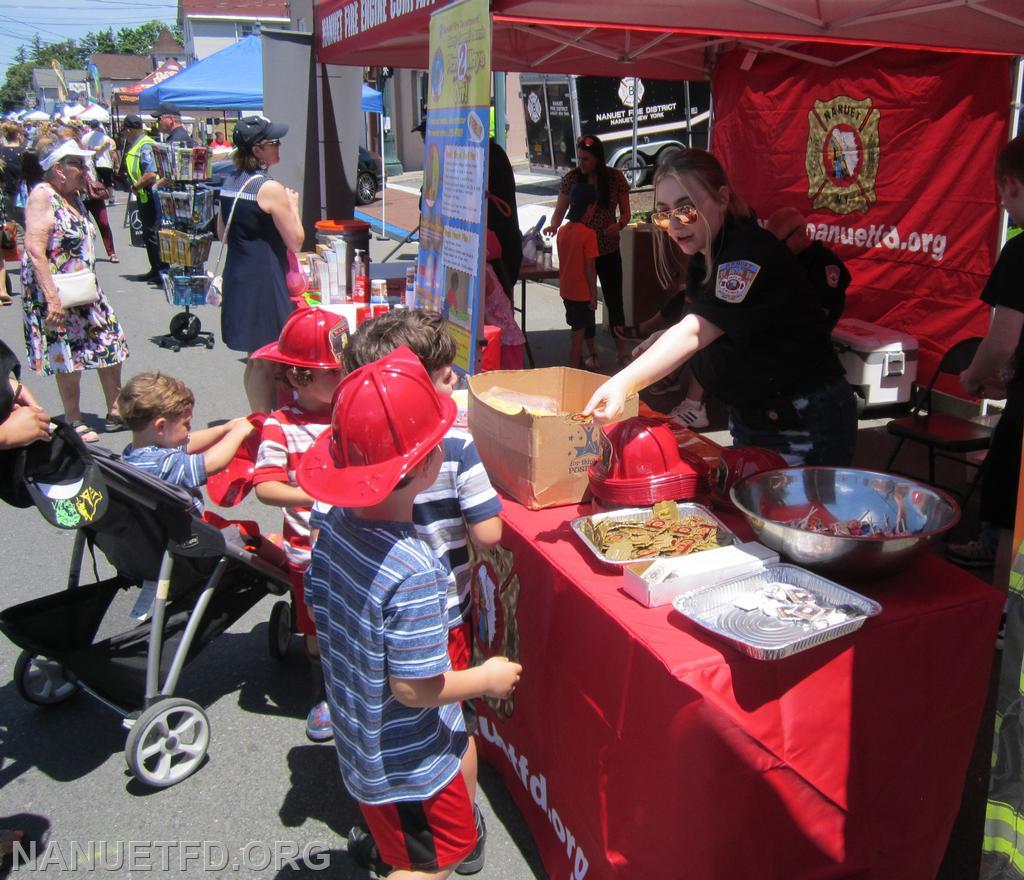 NFD today at The Nanuet Street Fair. 6-5-2022. A fun day for all. Photos by Vincent P Tuzzolino