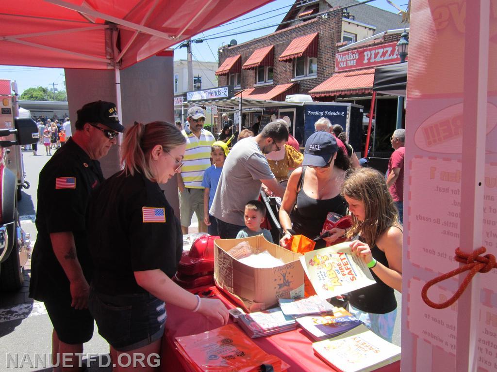 NFD today at The Nanuet Street Fair. 6-5-2022. A fun day for all. Photos by Vincent P Tuzzolino