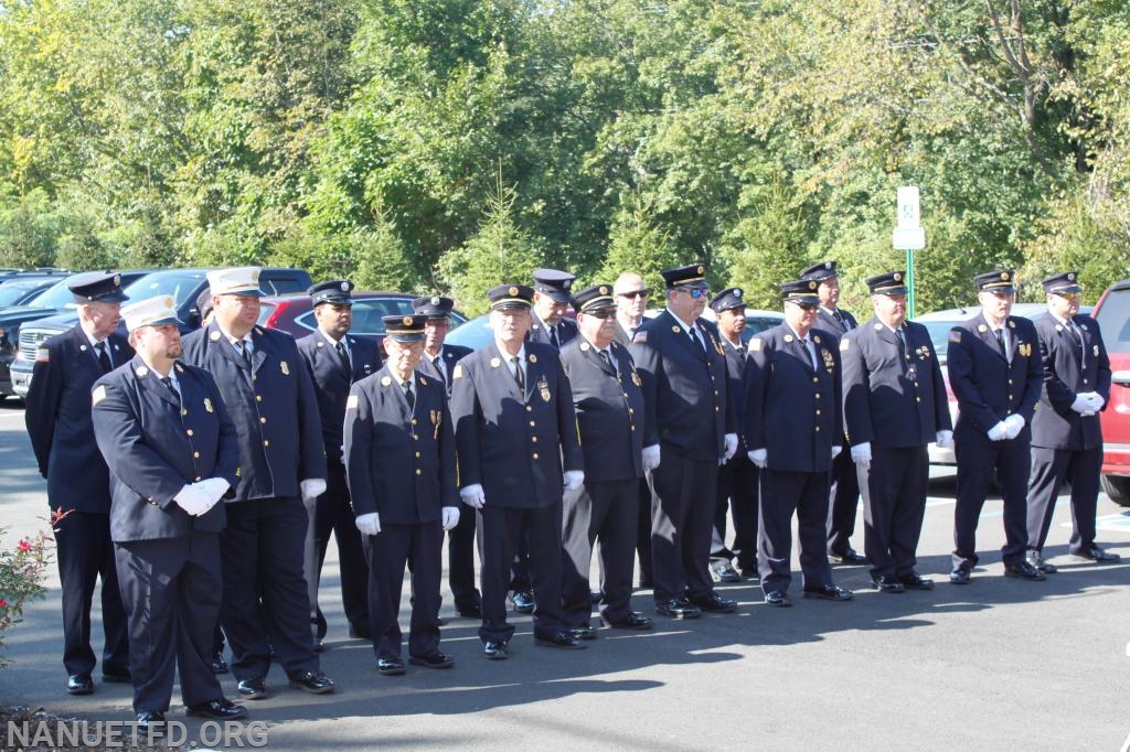 Nanuet Fire Department Memorial Day. 9/30/2018. Today we pay tribute to all of our deceased members. RIP. Photo's by Vincent P Tuzzolino