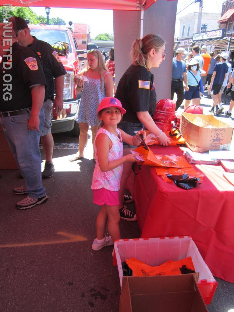 NFD today at The Nanuet Street Fair. 6-5-2022. A fun day for all. Photos by Vincent P Tuzzolino