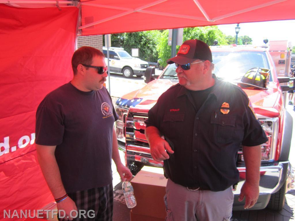 NFD today at The Nanuet Street Fair. 6-5-2022. A fun day for all. Photos by Vincent P Tuzzolino