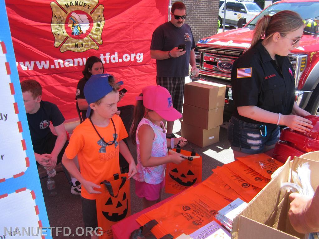 NFD today at The Nanuet Street Fair. 6-5-2022. A fun day for all. Photos by Vincent P Tuzzolino