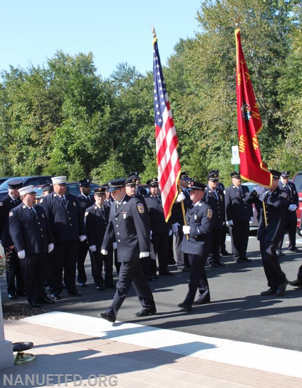 Nanuet Fire Department Memorial Day. 9/30/2018. Today we pay tribute to all of our deceased members. RIP. Photo's by Vincent P Tuzzolino