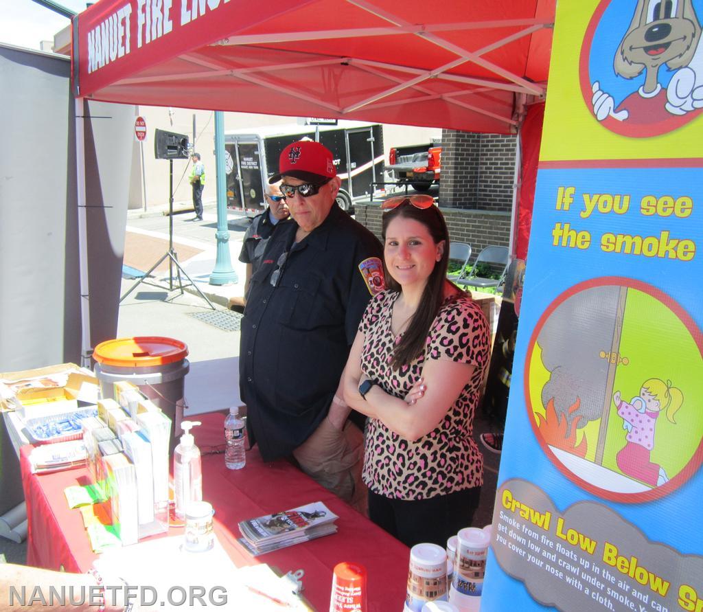 NFD today at The Nanuet Street Fair. 6-5-2022. A fun day for all. Photos by Vincent P Tuzzolino