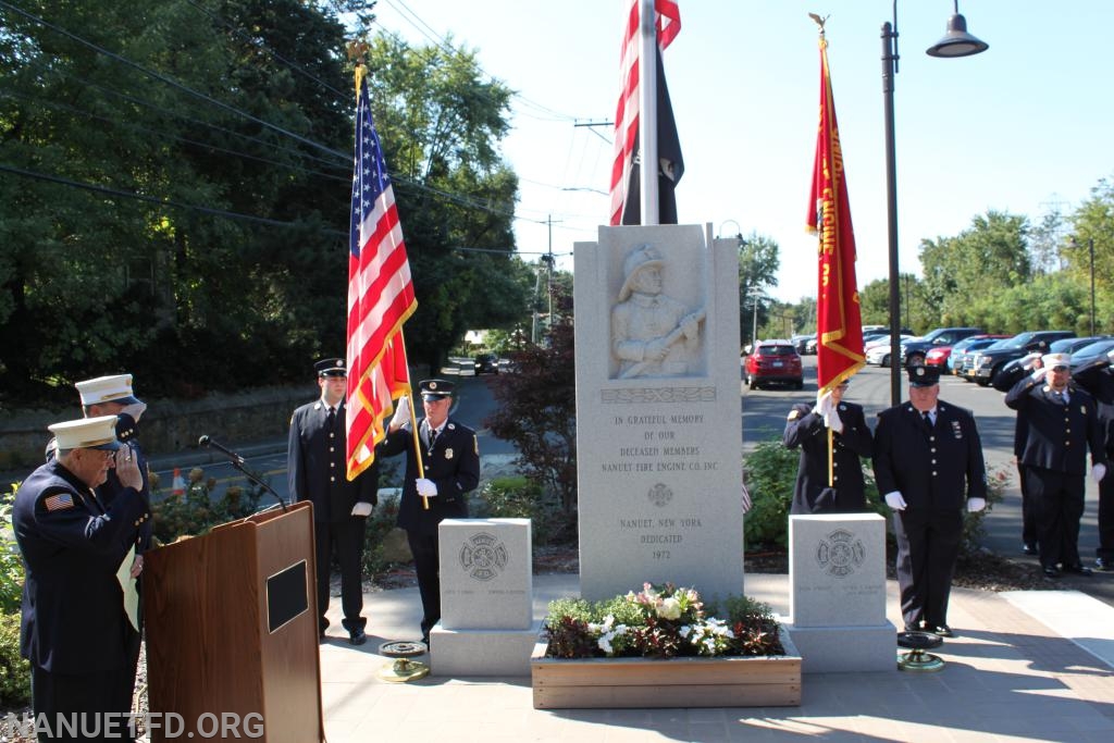 Nanuet Fire Department Memorial Day. 9/30/2018. Today we pay tribute to all of our deceased members. RIP. Photo's by Vincent P Tuzzolino