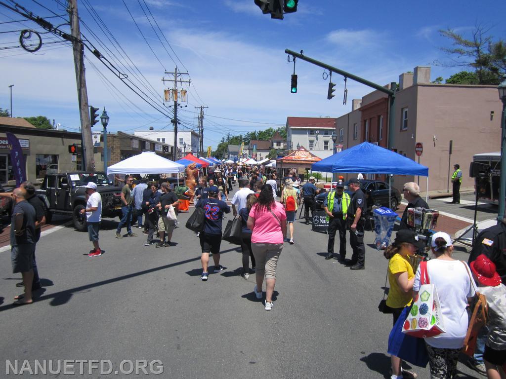 NFD today at The Nanuet Street Fair. 6-5-2022. A fun day for all. Photos by Vincent P Tuzzolino