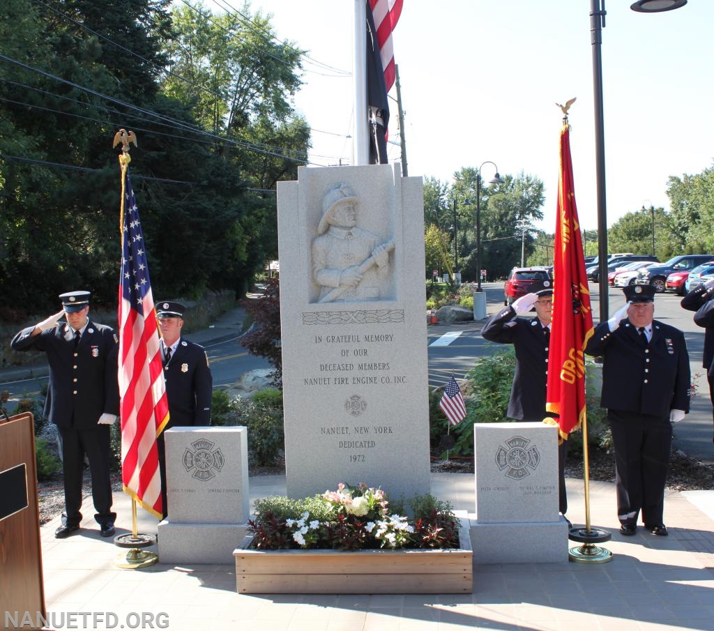 Nanuet Fire Department Memorial Day. 9/30/2018. Today we pay tribute to all of our deceased members. RIP. Photo's by Vincent P Tuzzolino