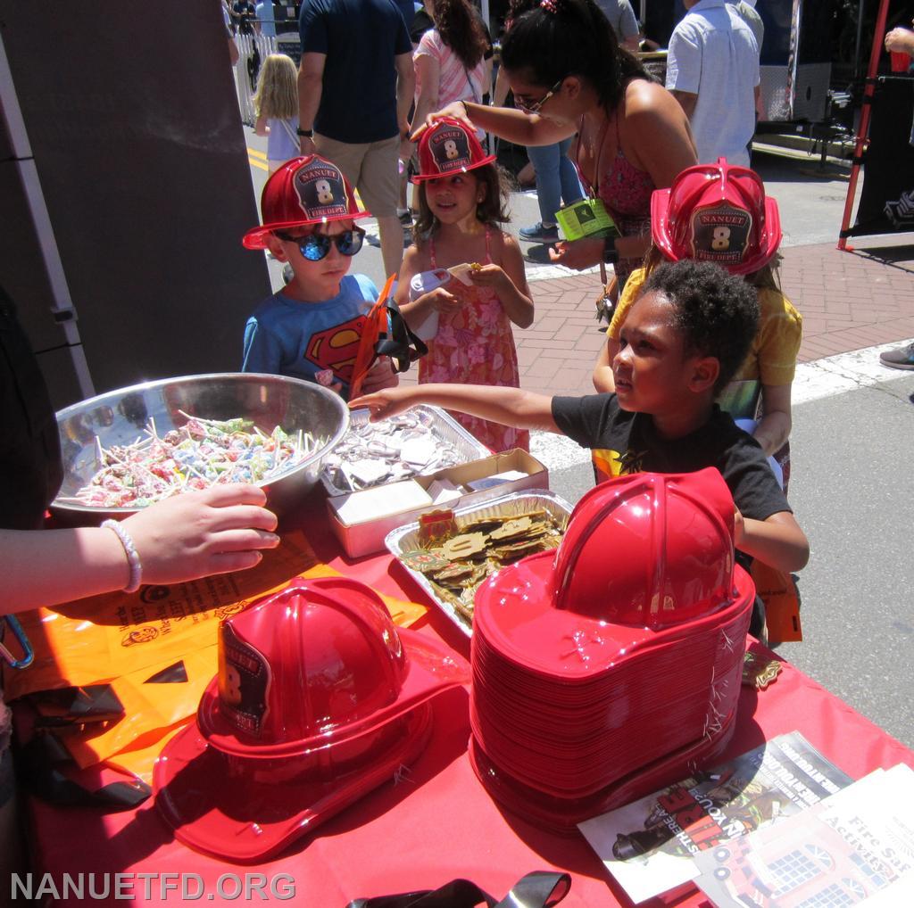 NFD today at The Nanuet Street Fair. 6-5-2022. A fun day for all. Photos by Vincent P Tuzzolino