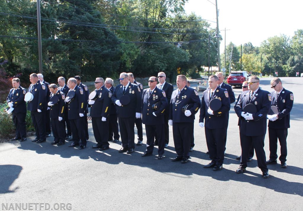 Nanuet Fire Department Memorial Day. 9/30/2018. Today we pay tribute to all of our deceased members. RIP. Photo's by Vincent P Tuzzolino