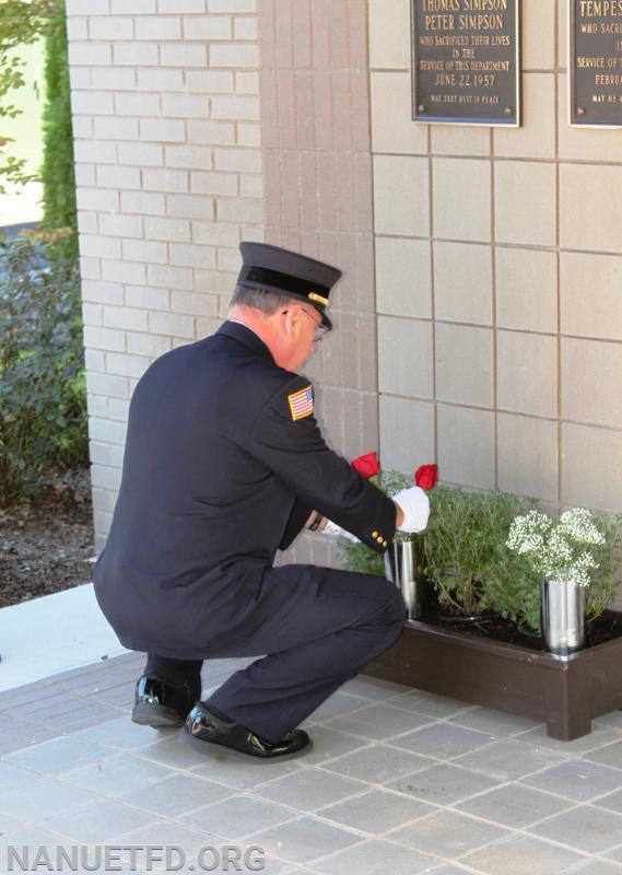 Nanuet Fire Department Memorial Day. 9/30/2018. Today we pay tribute to all of our deceased members. RIP. Photo's by Vincent P Tuzzolino