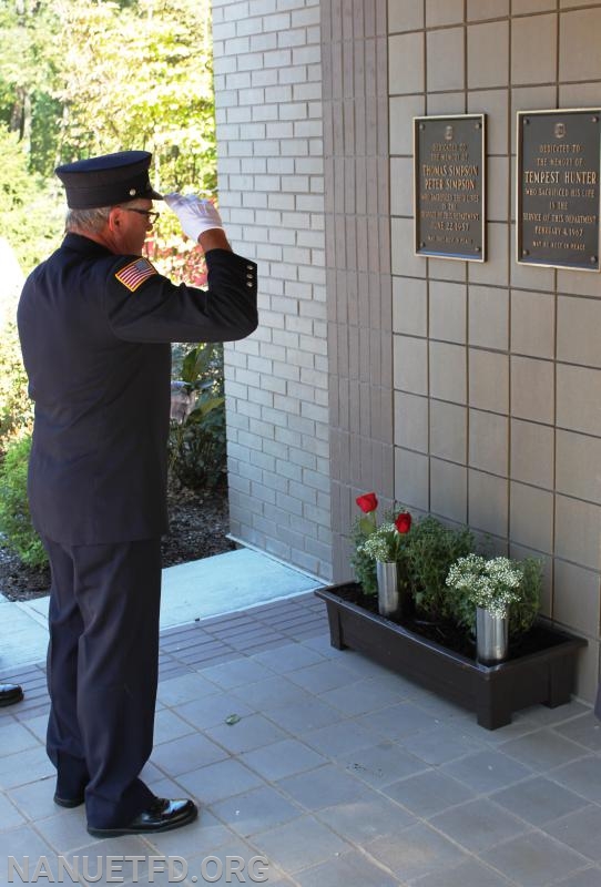 Nanuet Fire Department Memorial Day. 9/30/2018. Today we pay tribute to all of our deceased members. RIP. Photo's by Vincent P Tuzzolino