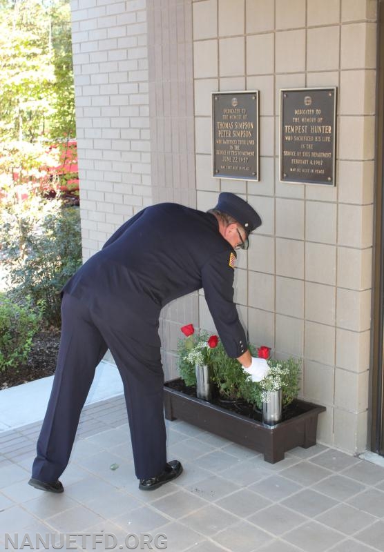 Nanuet Fire Department Memorial Day. 9/30/2018. Today we pay tribute to all of our deceased members. RIP. Photo's by Vincent P Tuzzolino