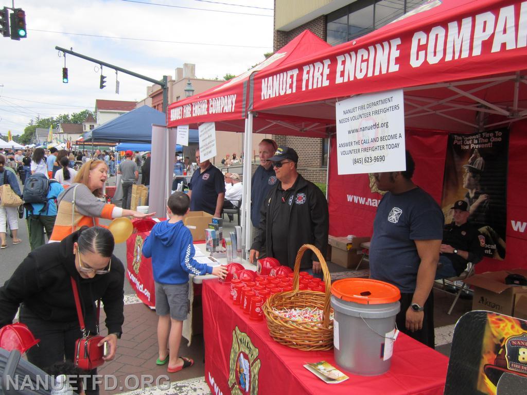 NFD June 3, 2023. Nanuet Street Fair.
Photos by Vinny Tuzzolino