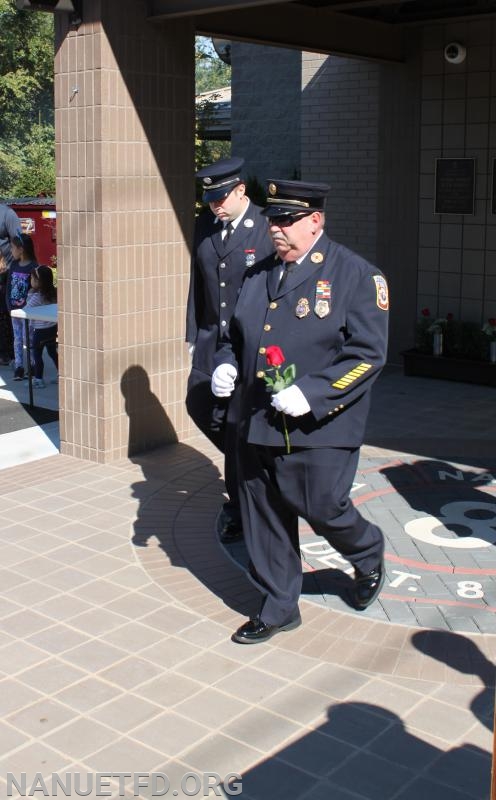 Nanuet Fire Department Memorial Day. 9/30/2018. Today we pay tribute to all of our deceased members. RIP. Photo's by Vincent P Tuzzolino