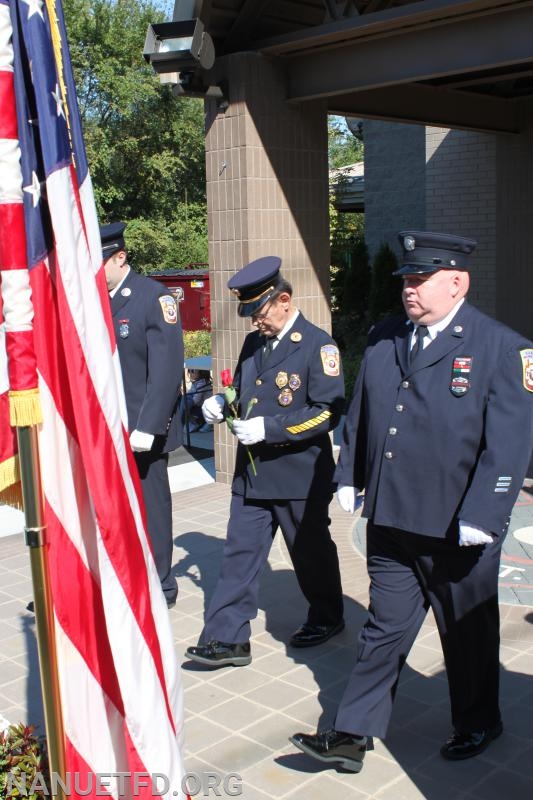 Nanuet Fire Department Memorial Day. 9/30/2018. Today we pay tribute to all of our deceased members. RIP. Photo's by Vincent P Tuzzolino