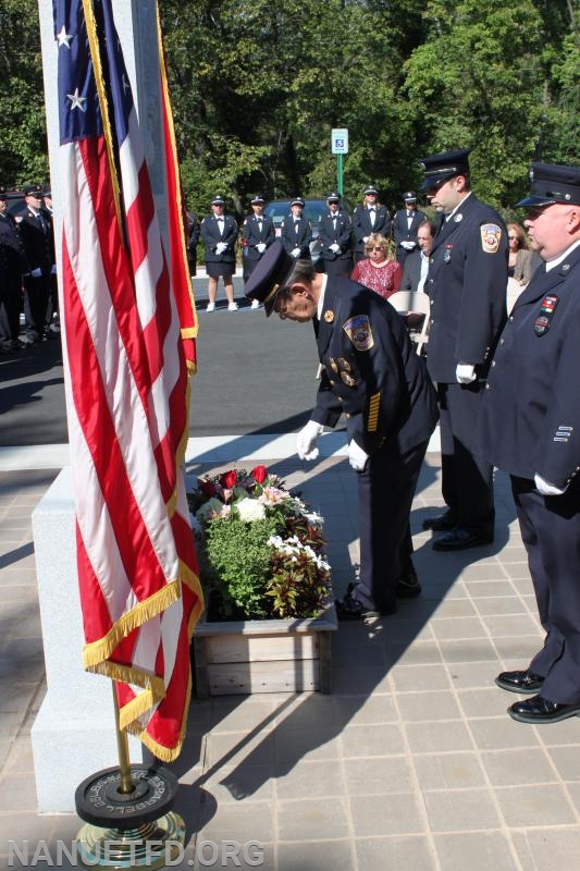 Nanuet Fire Department Memorial Day. 9/30/2018. Today we pay tribute to all of our deceased members. RIP. Photo's by Vincent P Tuzzolino