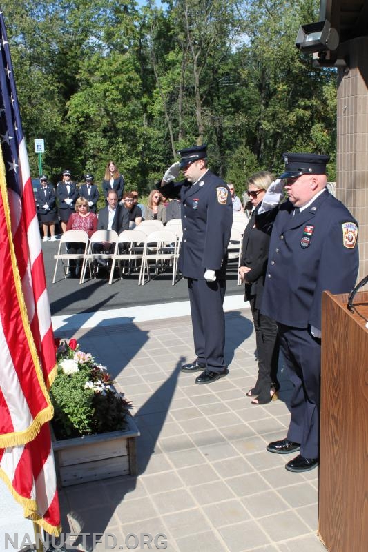 Nanuet Fire Department Memorial Day. 9/30/2018. Today we pay tribute to all of our deceased members. RIP. Photo's by Vincent P Tuzzolino