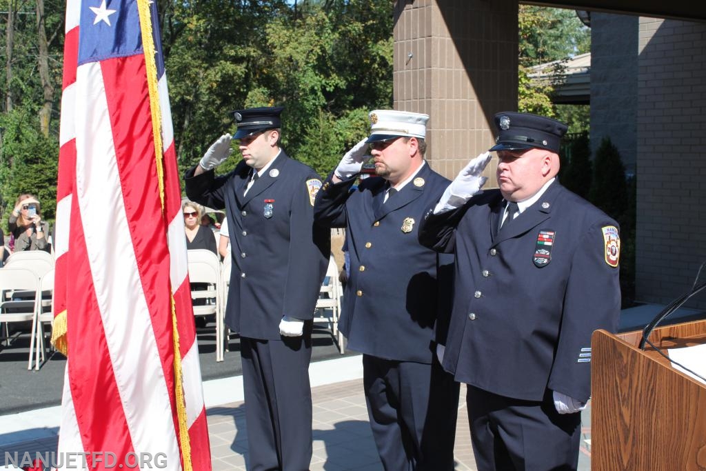 Nanuet Fire Department Memorial Day. 9/30/2018. Today we pay tribute to all of our deceased members. RIP. Photo's by Vincent P Tuzzolino