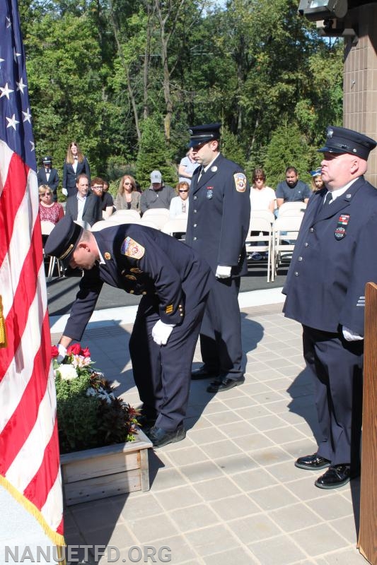 Nanuet Fire Department Memorial Day. 9/30/2018. Today we pay tribute to all of our deceased members. RIP. Photo's by Vincent P Tuzzolino