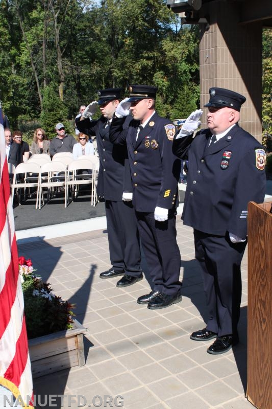 Nanuet Fire Department Memorial Day. 9/30/2018. Today we pay tribute to all of our deceased members. RIP. Photo's by Vincent P Tuzzolino