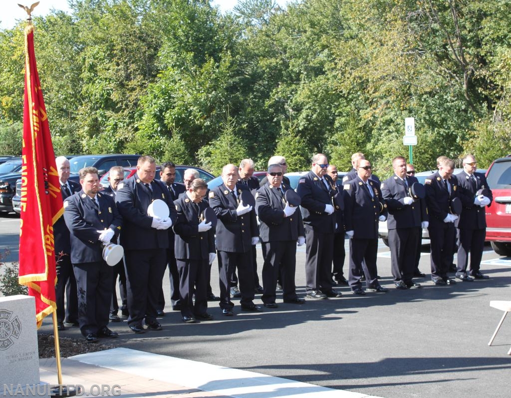 Nanuet Fire Department Memorial Day. 9/30/2018. Today we pay tribute to all of our deceased members. RIP. Photo's by Vincent P Tuzzolino