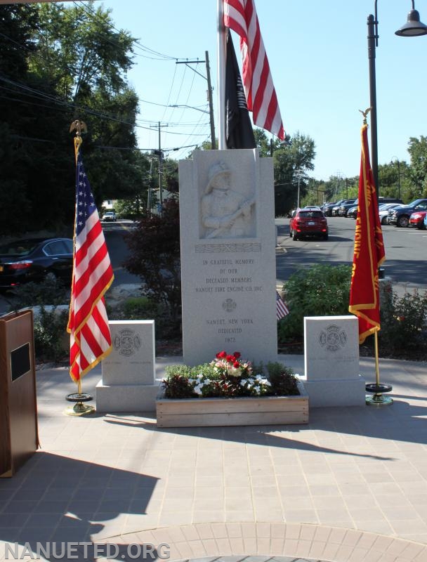 Nanuet Fire Department Memorial Day. 9/30/2018. Today we pay tribute to all of our deceased members. RIP. Photo's by Vincent P Tuzzolino