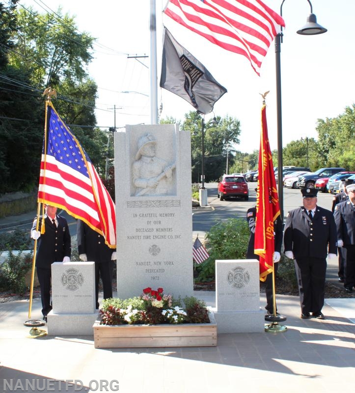 Nanuet Fire Department Memorial Day. 9/30/2018. Today we pay tribute to all of our deceased members. RIP. Photo's by Vincent P Tuzzolino