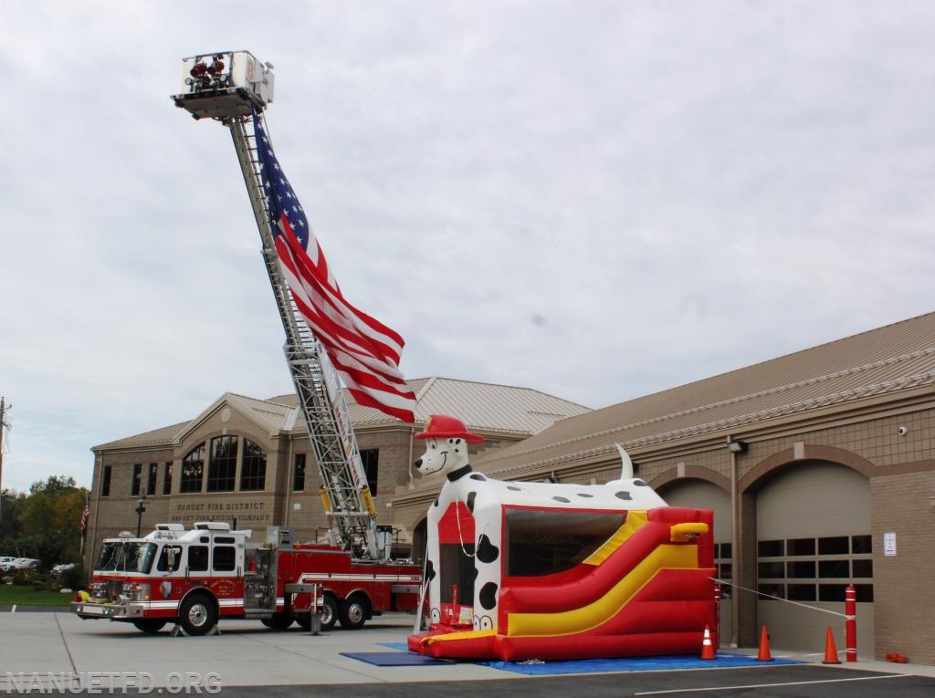 10/14/2018 Nanuet Fire Department Open House. Photo's by Vincent P Tuzzolino