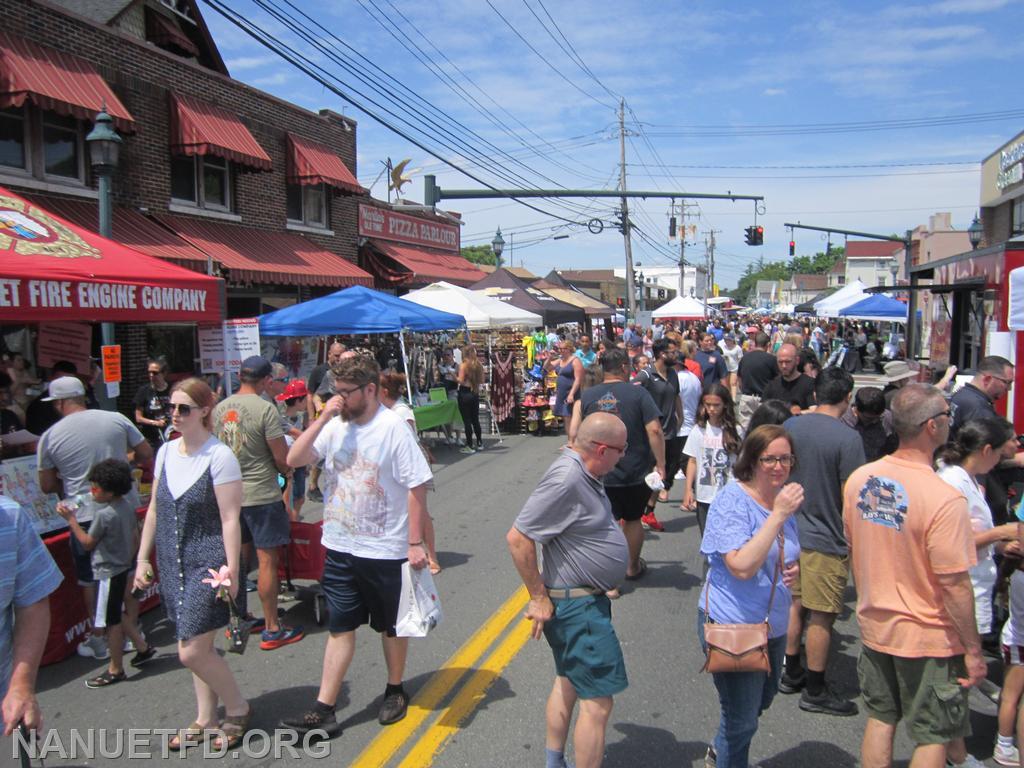 NFD 2024 Nanuet Street Fair. 6/2.2024.

Photos by Vincent P Tuzzolino