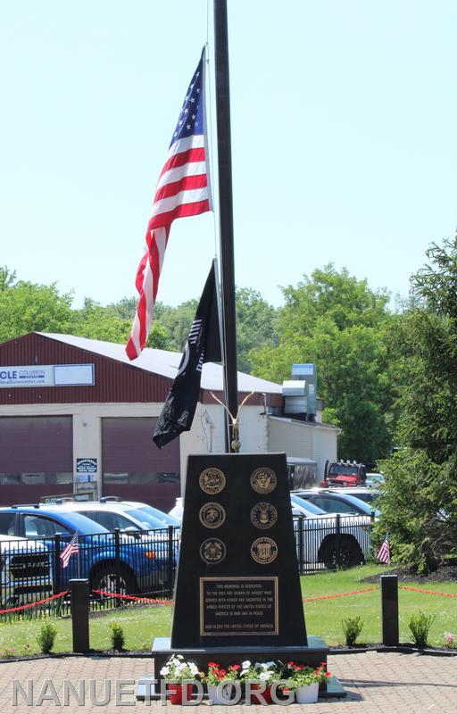 Memorial Day 2022. NFD pays tribute to all of the fallen. Photos by Vincent P Tuzzolino