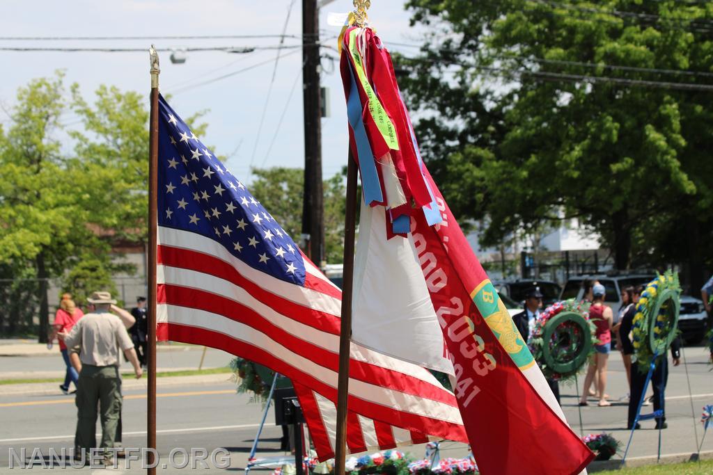 2022 Memorial Day Service. Nanuet New York. Photos by Vincent P Tuzzolino