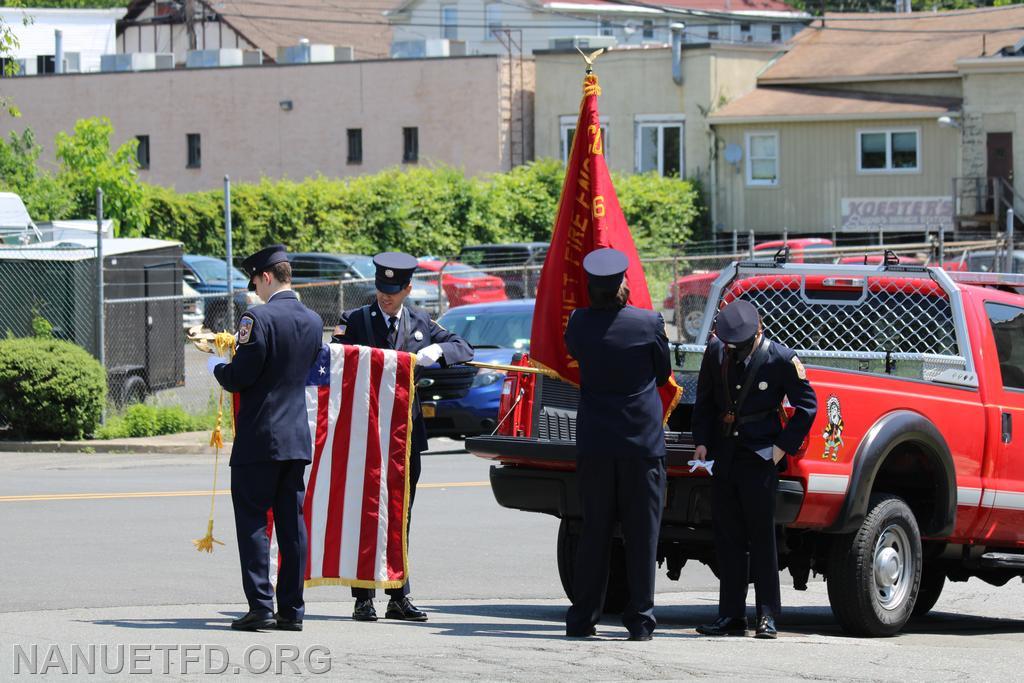 2022 Memorial Day Service. Nanuet New York. Photos by Vincent P Tuzzolino