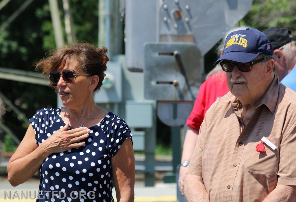 2022 Memorial Day Service. Nanuet New York. Photos by Vincent P Tuzzolino