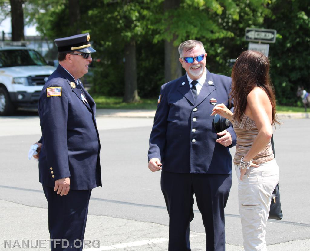 2022 Memorial Day Service. Nanuet New York. Photos by Vincent P Tuzzolino