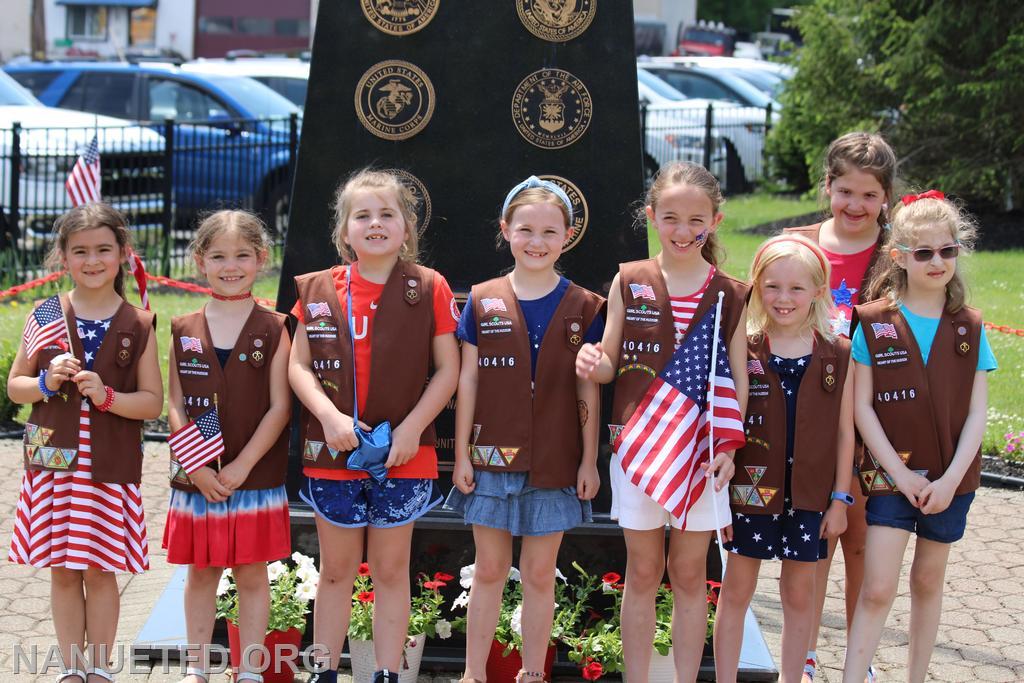 2022 Memorial Day Service. Nanuet New York. Photos by Vincent P Tuzzolino