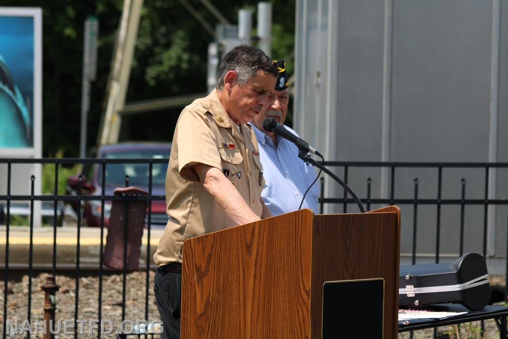 2022 Memorial Day Service. Nanuet New York. Photos by Vincent P Tuzzolino