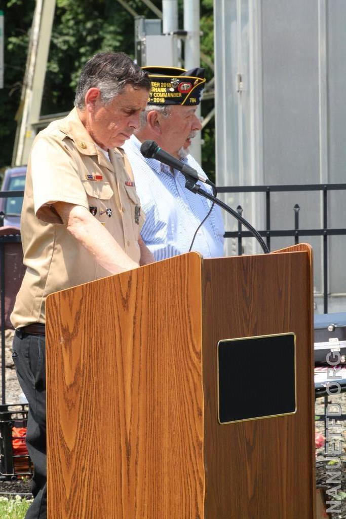 Memorial Day 2022. NFD pays tribute to all of the fallen. Photos by Vincent P Tuzzolino