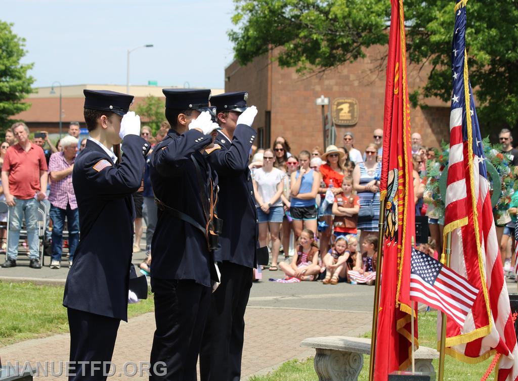 2022 Memorial Day Service. Nanuet New York. Photos by Vincent P Tuzzolino