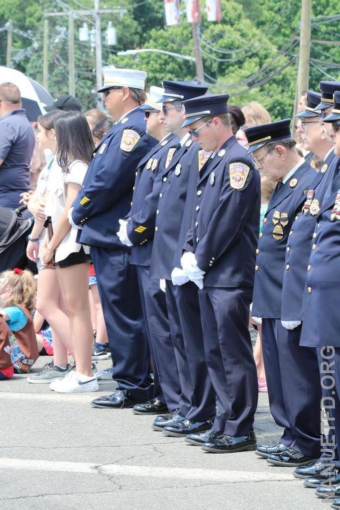 2022 Memorial Day Service. Nanuet New York. Photos by Vincent P Tuzzolino