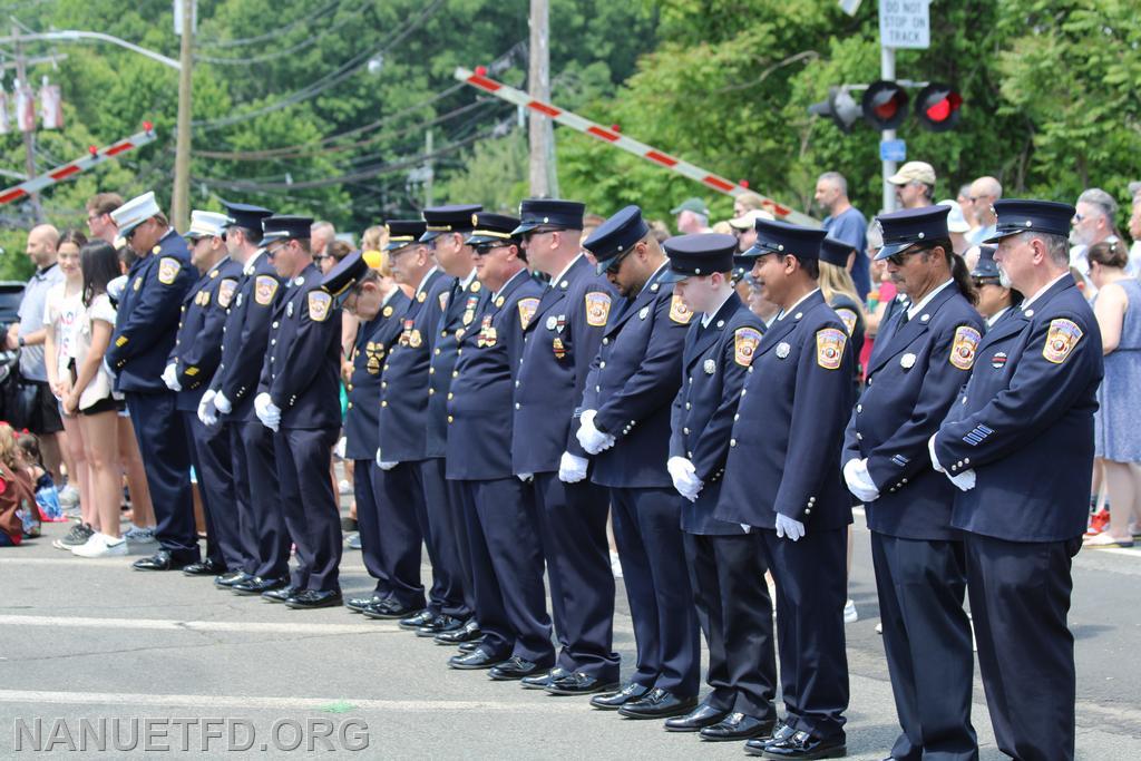 2022 Memorial Day Service. Nanuet New York. Photos by Vincent P Tuzzolino