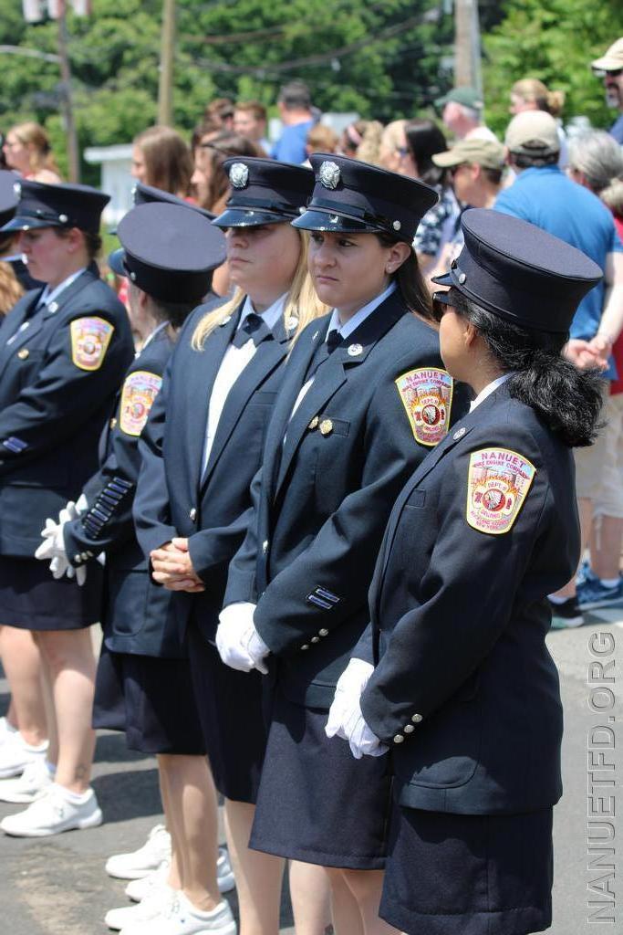 Memorial Day 2022. NFD pays tribute to all of the fallen. Photos by Vincent P Tuzzolino