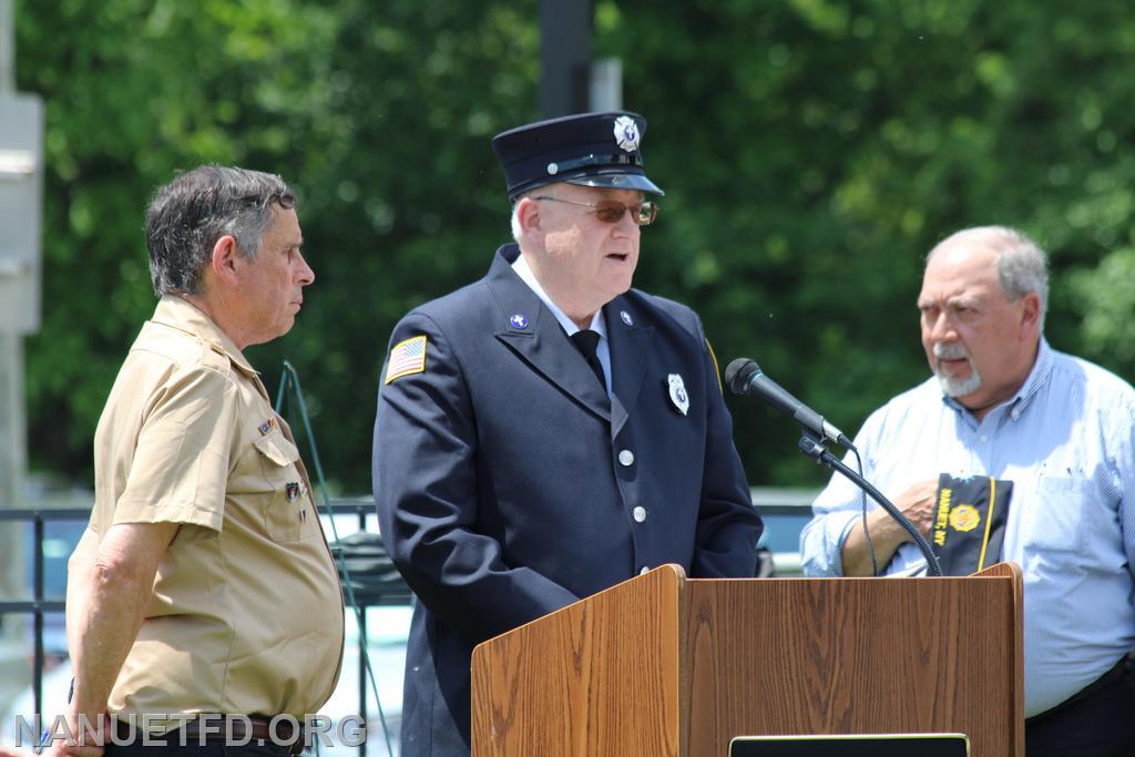 2022 Memorial Day Service. Nanuet New York. Photos by Vincent P Tuzzolino